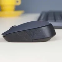 Клавиатура и Мышь Logitech MK235 Беспроводные/ Черный photo 7