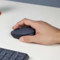 Клавиатура и Мышь Logitech MK235 Беспроводные/ Черный photo 8