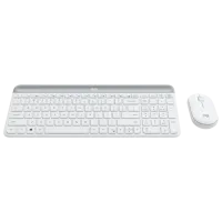 Клавиатура и Мышь Logitech MK470 Wireless Беспроводные/ Белый photo 2