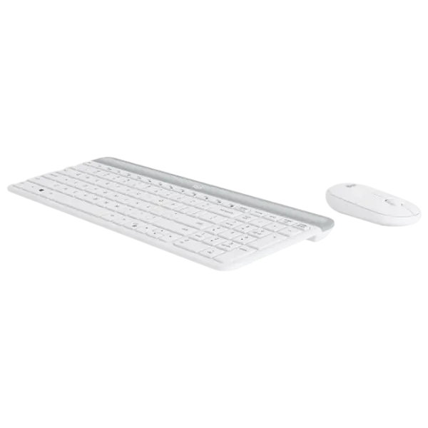 Tastatura & Mouse Logitech MK470 Wireless Fără fir/ White photo 4