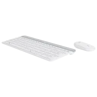 Клавиатура и Мышь Logitech MK470 Wireless Беспроводные/ Белый photo 4
