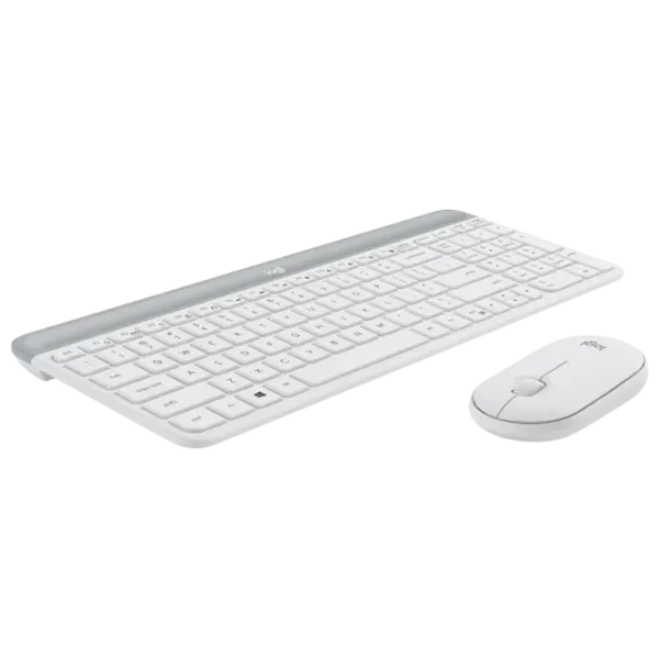 Tastatura & Mouse Logitech MK470 Wireless Fără fir/ White photo 5