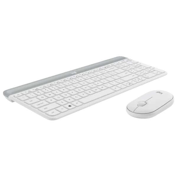 Tastatura & Mouse Logitech MK470 Wireless Fără fir/ White photo 5