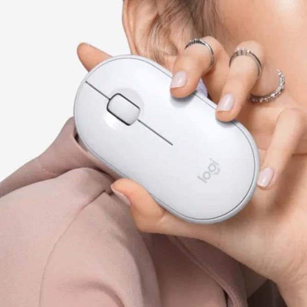 Tastatura & Mouse Logitech MK470 Wireless Fără fir/ White photo 7