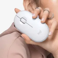 Клавиатура и Мышь Logitech MK470 Wireless Беспроводные/ Белый photo 7