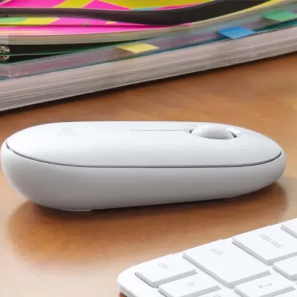 Tastatura & Mouse Logitech MK470 Wireless Fără fir/ White photo 8