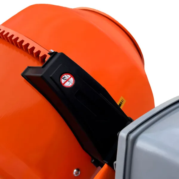 Бетономешалка Kamoto BM 180 180 л 800 Вт/ Оранжевый photo 6