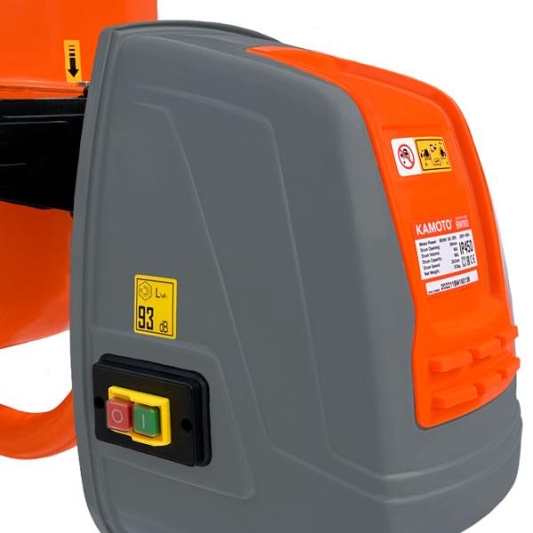 Бетономешалка Kamoto BM 180 180 л 800 Вт/ Оранжевый photo 9