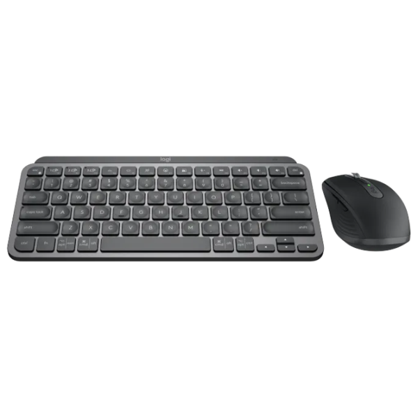 Клавиатура и Мышь Logitech MX Keys Mini Combo for Business Беспроводные / Графит photo 2