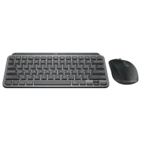 Tastatura & Mouse Logitech MX Keys Mini Combo for Business Fără fir / Graphite photo 2