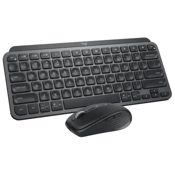 Клавиатура и Мышь Logitech MX Keys Mini Combo for Business Беспроводные / Графит photo 3