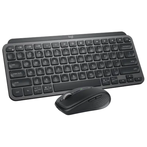 Клавиатура и Мышь Logitech MX Keys Mini Combo for Business Беспроводные / Графит photo 3