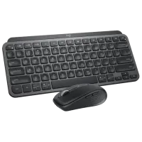 Tastatura & Mouse Logitech MX Keys Mini Combo for Business Fără fir / Graphite photo 3