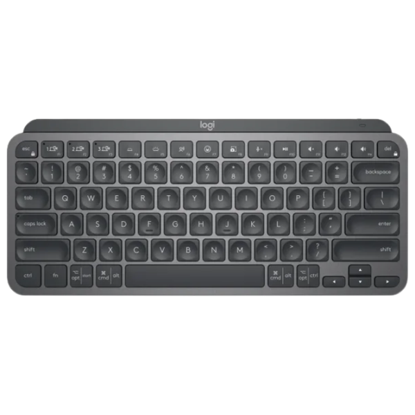 Клавиатура и Мышь Logitech MX Keys Mini Combo for Business Беспроводные / Графит photo 4