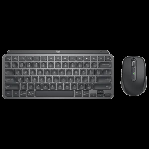 Клавиатура и Мышь Logitech MX Keys Mini Combo for Business Беспроводные / Графит photo 7