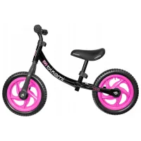 Bicicletă fără pedale Jumi CD-871267 11" 11" Metal / Black Pink photo 2