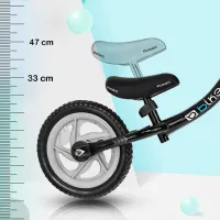 Bicicletă fără pedale Jumi CD-871281 11" 11" Metal / Black White photo 5