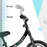 Bicicletă fără pedale Jumi CD-871281 11" 11" Metal / Black White photo 6