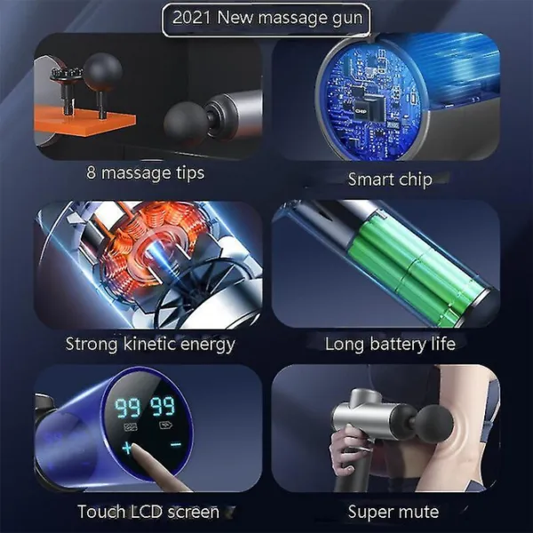 Массажер Fascia F5 Kit Черный photo 4