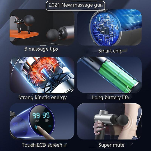 Массажер Fascia F5 Kit Черный photo 4