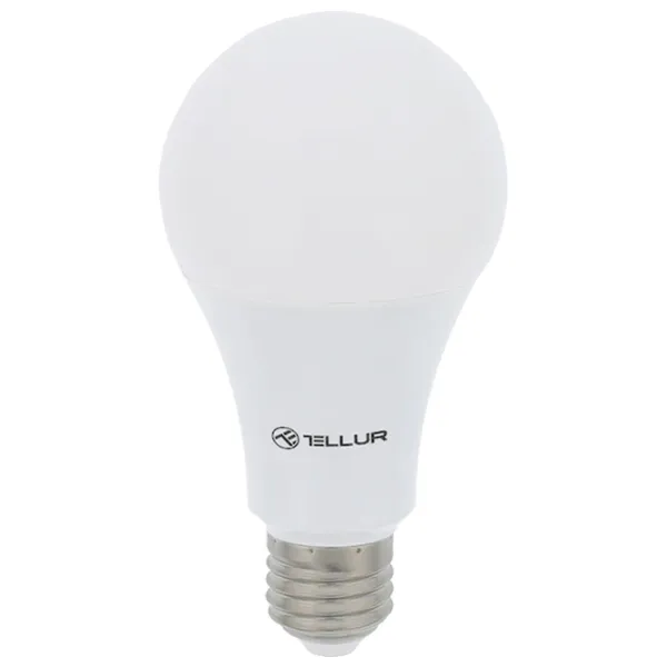 Bec inteligent LED Tellur Bulb TLL331011 E27/ 10 W/ 3000 K/ 1000lm/ RGB photo 2