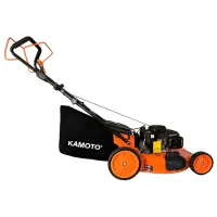 Газонокосилка бензиновая Kamoto LM 5056D Самоход photo 2