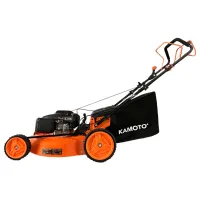 Газонокосилка бензиновая Kamoto LM 5056D Самоход photo 3