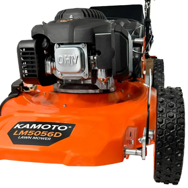 Mașină de tuns iarbă pe benzină Kamoto LM 5056D Cu autopropulsie photo 4
