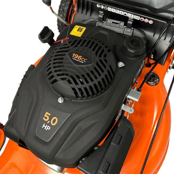 Mașină de tuns iarbă pe benzină Kamoto LM 5056D Cu autopropulsie photo 5