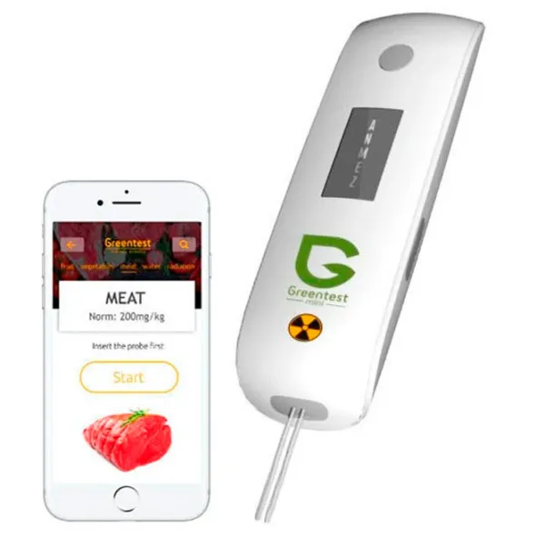 Nitratometru Greentest Mini Eco White photo 4