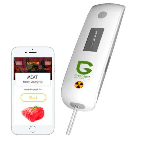 Nitratometru Greentest Mini Eco White photo 4