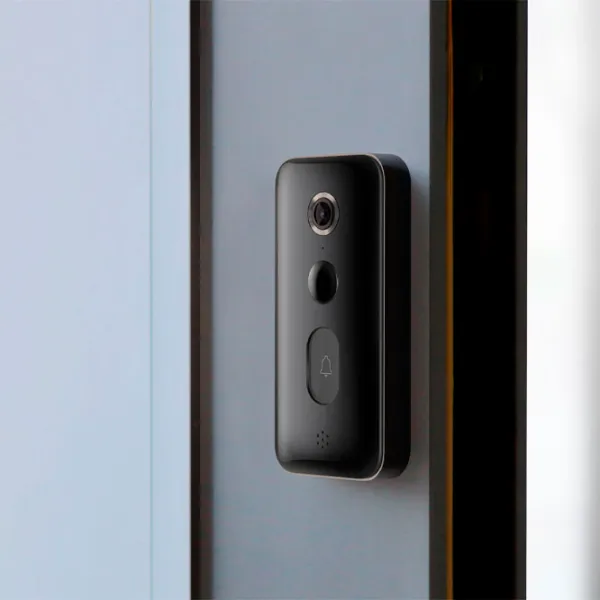 Sonerie inteligentă Xiaomi Smart Doorbell 3 Black photo 3