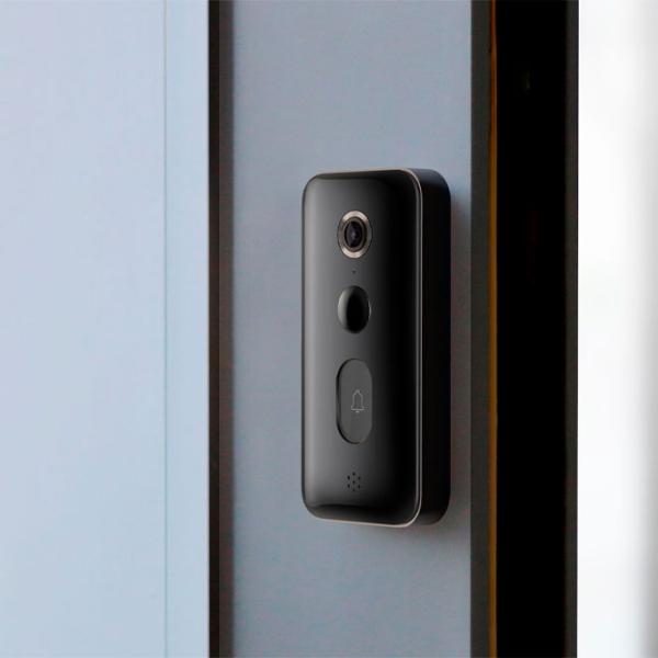 Sonerie inteligentă Xiaomi Smart Doorbell 3 Black photo 3