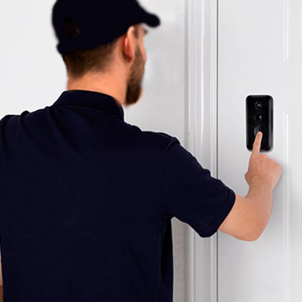 Sonerie inteligentă Xiaomi Smart Doorbell 3 Black photo 5