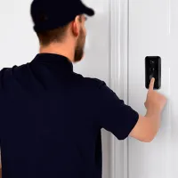 Sonerie inteligentă Xiaomi Smart Doorbell 3 Черный photo 5