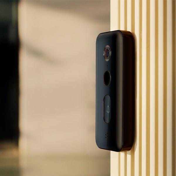Sonerie inteligentă Xiaomi Smart Doorbell 3 Black photo 6