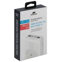 Power Bank RivaCase VA2602 20000 мАч/ Белый photo 5