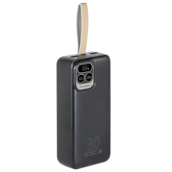Power Bank RivaCase VA2585 30000 mAh/ Black photo 2