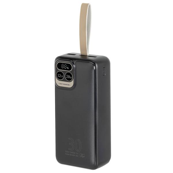 Power Bank RivaCase VA2585 30000 mAh/ Black photo 3