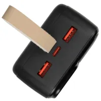 Power Bank RivaCase VA2585 30000 mAh/ Black photo 7