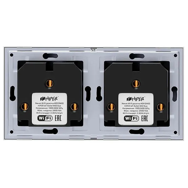 Smart priza Hiper IoT Outlet W02 Белый photo 3