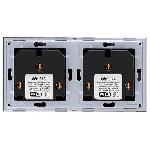 Smart priza Hiper IoT Outlet W02 Белый photo 3