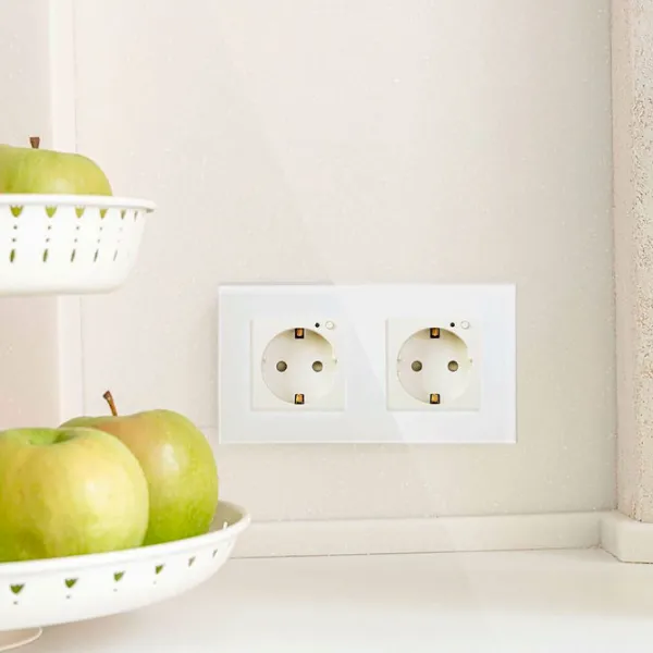 Smart priza Hiper IoT Outlet W02 Белый photo 4