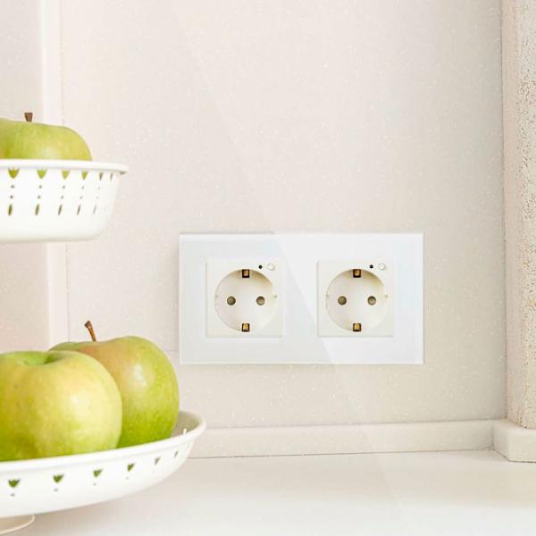 Smart priza Hiper IoT Outlet W02 Белый photo 4
