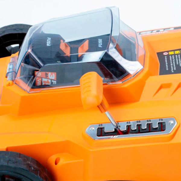 Газонокосилка аккумуляторный Villager VILLY 4340E-2BCB Ручной photo 4
