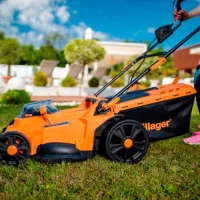 Газонокосилка аккумуляторный Villager VILLY 4340E-2BCB Ручной photo 6