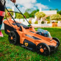 Газонокосилка аккумуляторный Villager VILLY 4340E-2BCB Ручной photo 8