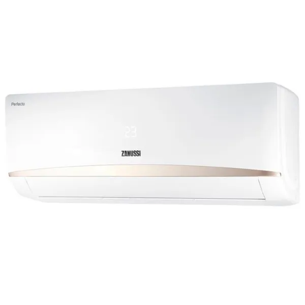 Кондиционер Zanussi ZACS-07 HPF/ A17/ N1 7000 БТЕ/ 20 м²/ Белый photo 2