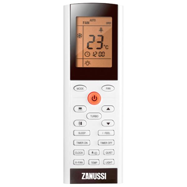 Кондиционер Zanussi ZACS-07 HPF/ A17/ N1 7000 БТЕ/ 20 м²/ Белый photo 4