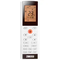 Кондиционер Zanussi ZACS-07 HPF/ A17/ N1 7000 БТЕ/ 20 м²/ Белый photo 4